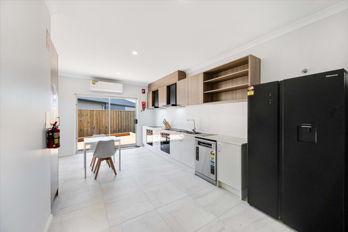 Rooming house kitchen