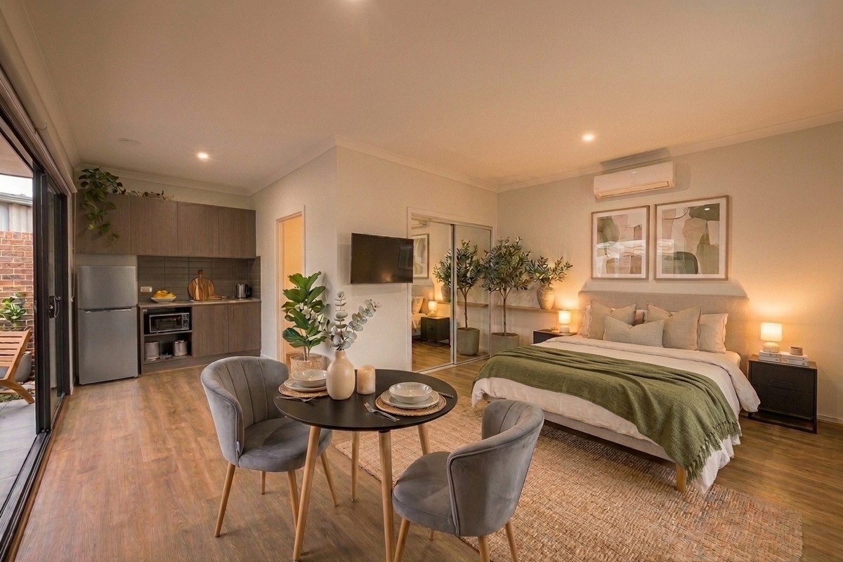 Keyspace rooming house interior
